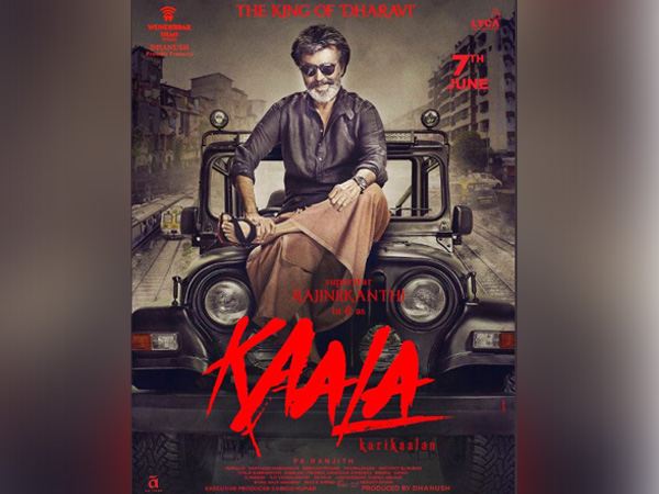 Rajnikanth poses like a king in new 'Kaala' poster